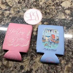(New) Lauren James koozies and sticker